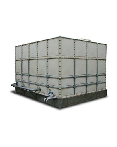 Sectional Cold Water Storage Tank - fire suppression tanks