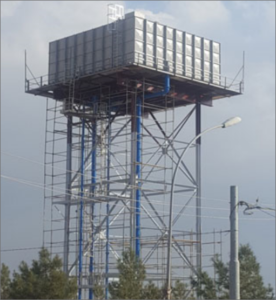 Kurdistan Water tank - large