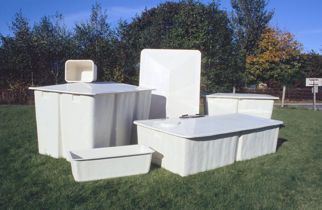 GRP water Tanks - cold water storage tanks - One Piece Tank