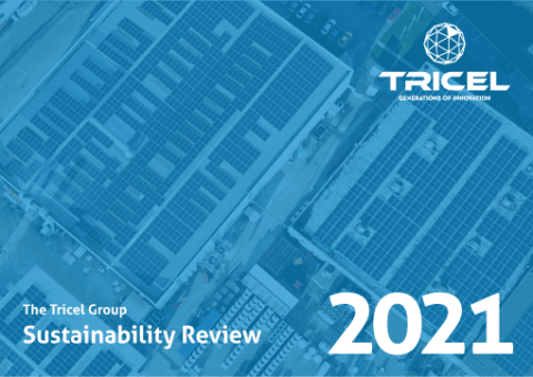 Sustainability review cover photo