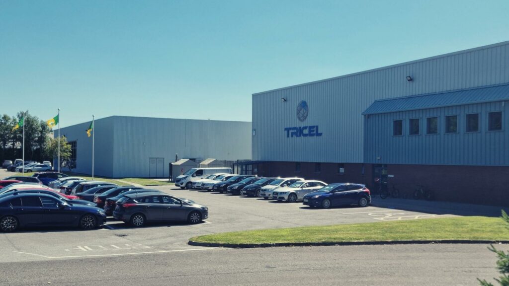 Tricel Killarney building - Water Storage Tanks Ireland