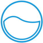 water blue art symbol