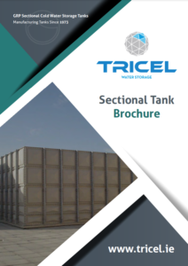 Brochure with all Tricels sectional tanks