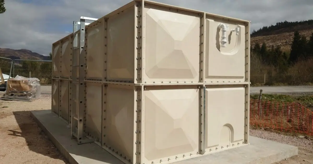 Storage Water Tank