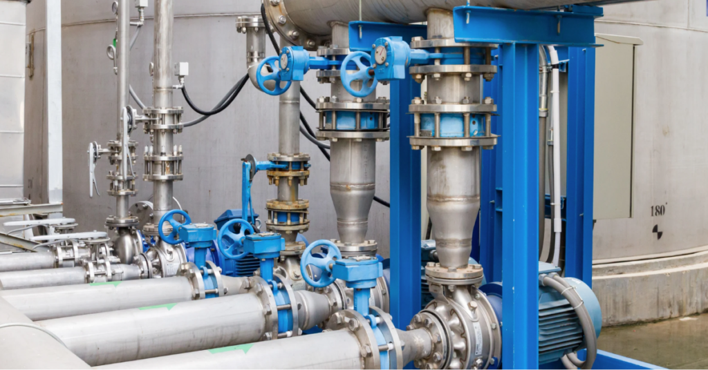 Combined tanks and pumps