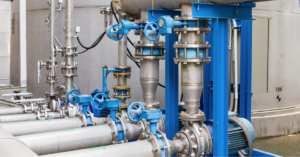 Combined tanks and pumps
