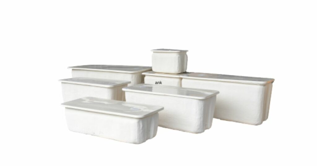 Types of water storage tanks