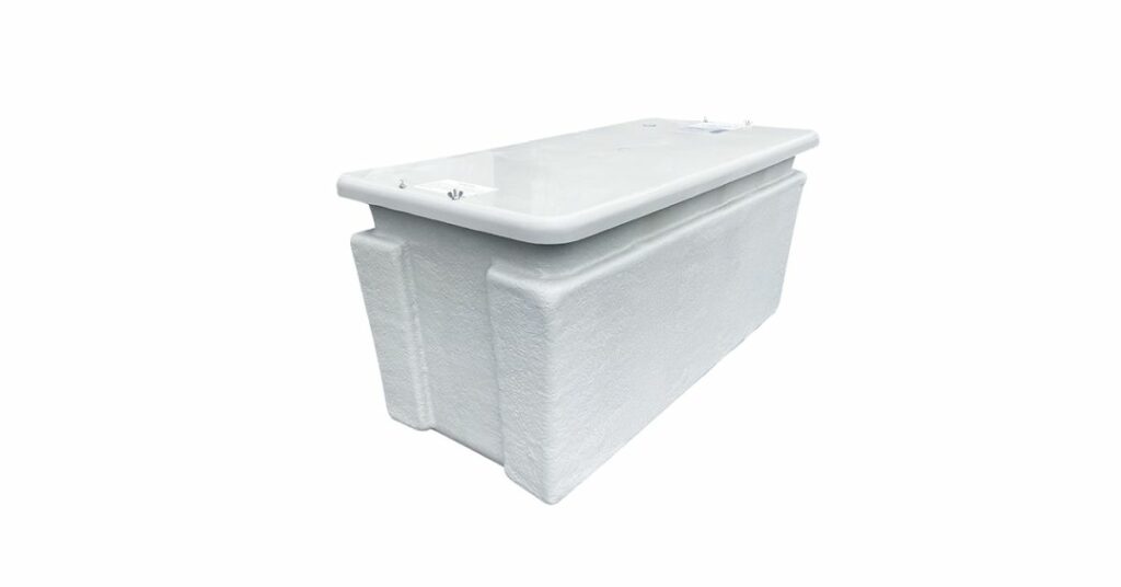 One piece water tanks