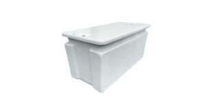 One piece water tanks
