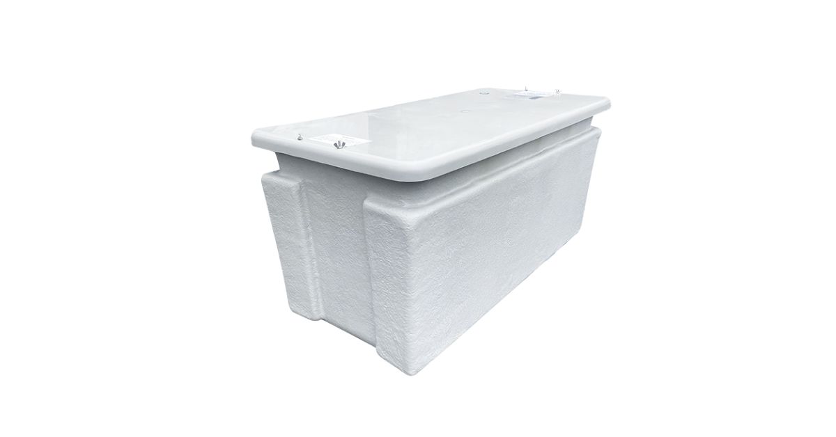 One piece water tanks