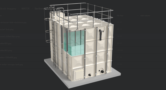 Sectional Tank