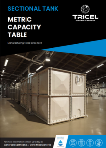 Sectional Capacity Table