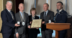 Order of Innisfallen Award, Tricel Founders