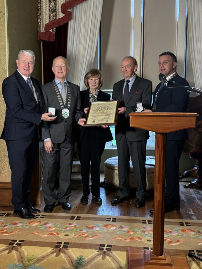 Order of Innisfallen Award, Tricel Founders