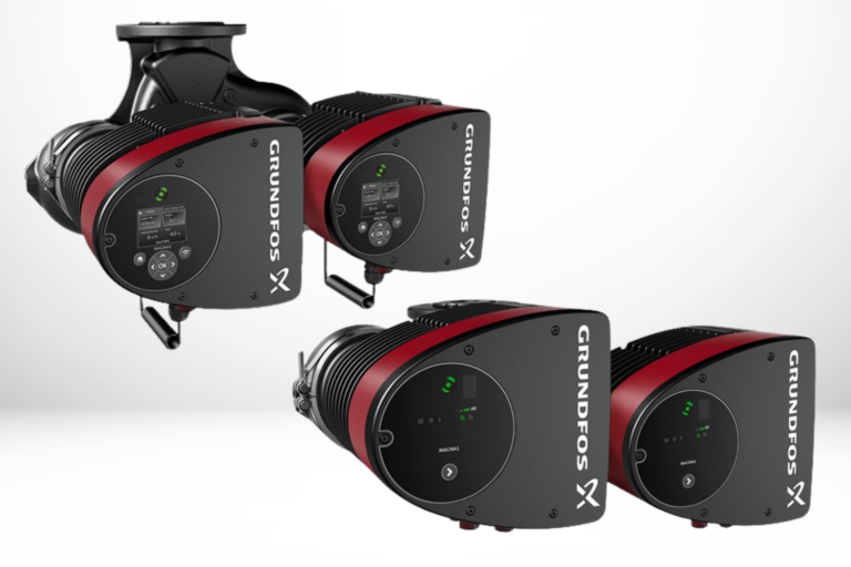 MagnaD Twin range Pumps