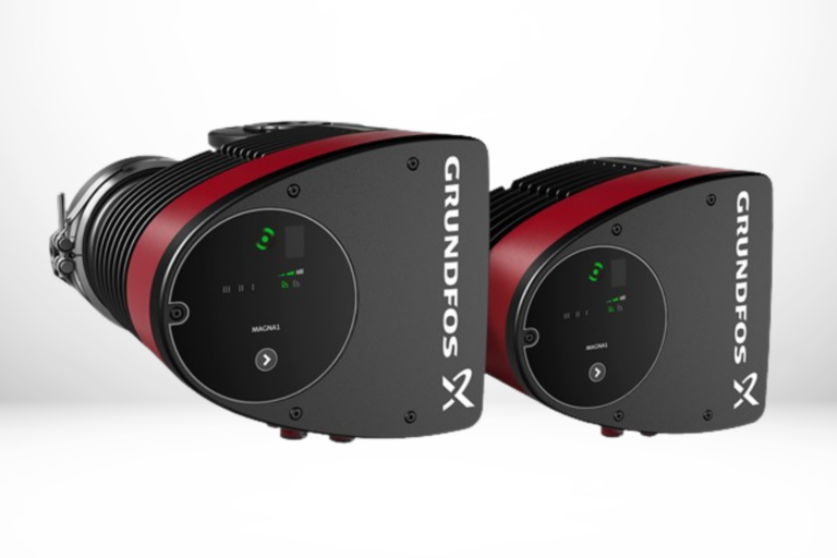 Grundfos MAGNA1 D twin-head circulator pump
