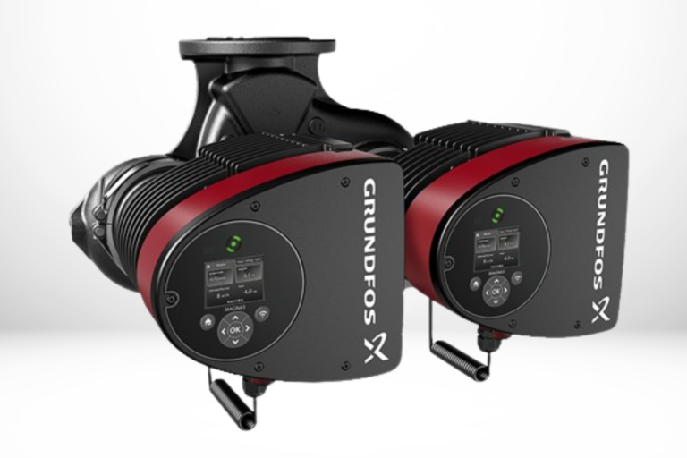 Grundfos MAGNA3 D high-efficiency twin-head circulator pump