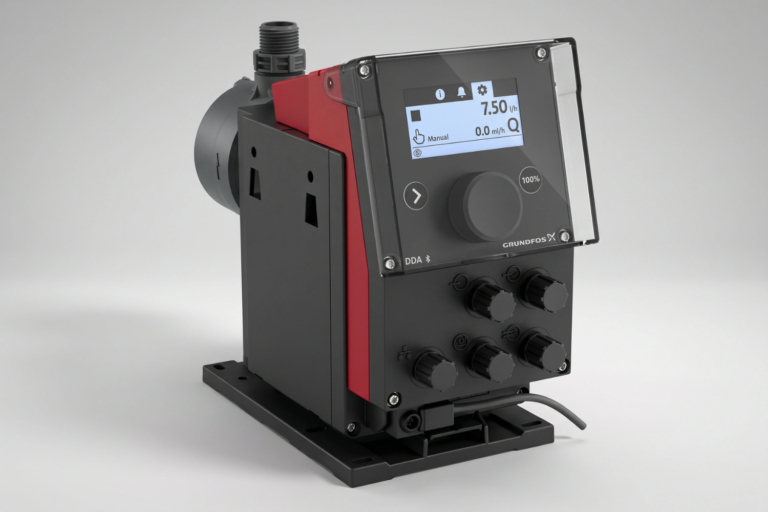 Grundfos DDA digital dosing pump for water treatment systems
