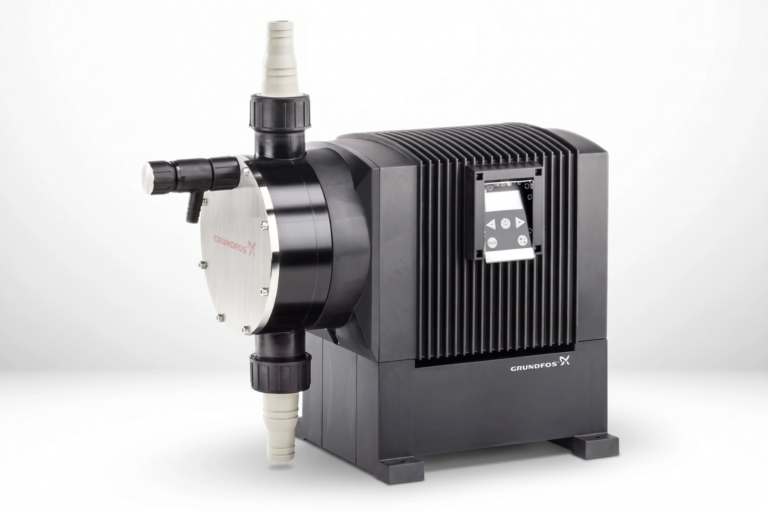 Grundfos DME digital dosing pump for accurate chemical dosing applications
