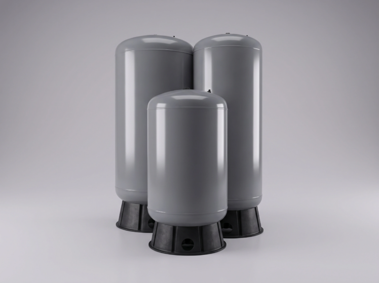 Grundfos GT-D double-diaphragm pressure vessel for cold water and grey water applications