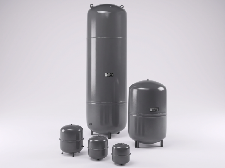 Grundfos GT-HR expansion vessel for sealed heating and chilled water systems