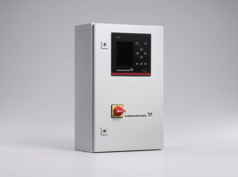 Grundfos Control MPC multi-pump control cabinet for pressure boosting and HVAC applications