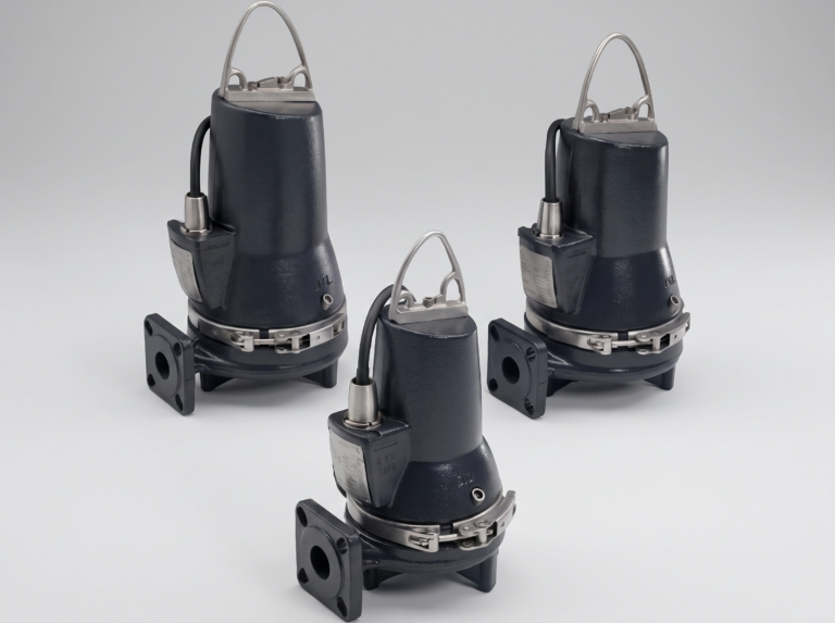 Grundfos SEG submersible grinder pump for pressurised wastewater and sewage systems