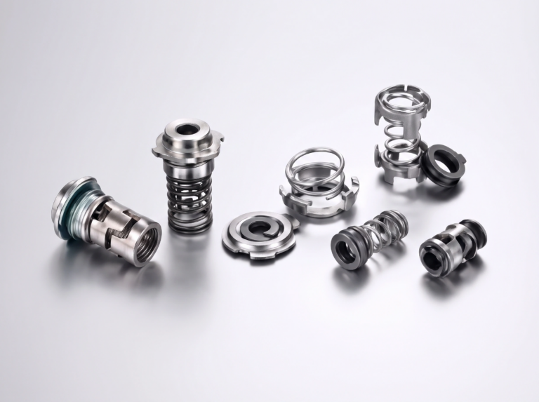 Grundfos pump spare parts including mechanical shaft seals and replacement components