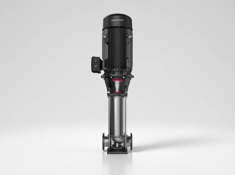 Grundfos CR vertical multistage jockey pump for maintaining pressure in fire protection systems