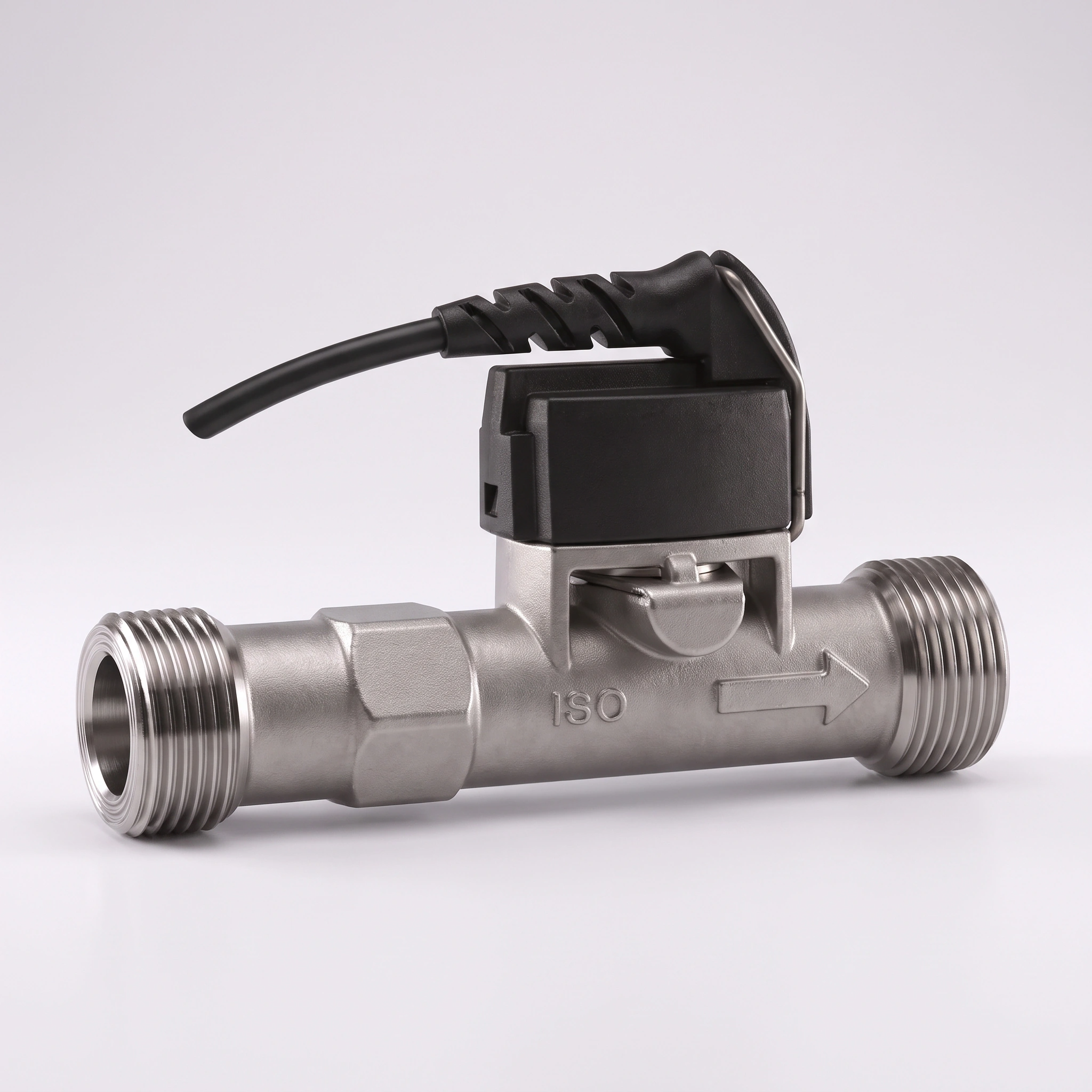 Pump system accessories including flow sensors and components for water pumping installations