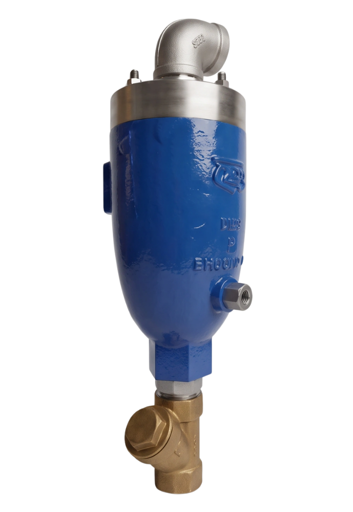 Tricel WASP valve for air release, surge protection and vacuum protection in water risers